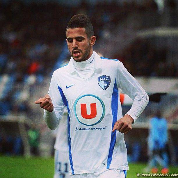 Riyad Mahrez saat membela Le Havre (instagram.com/riyadmahrez26.7)
