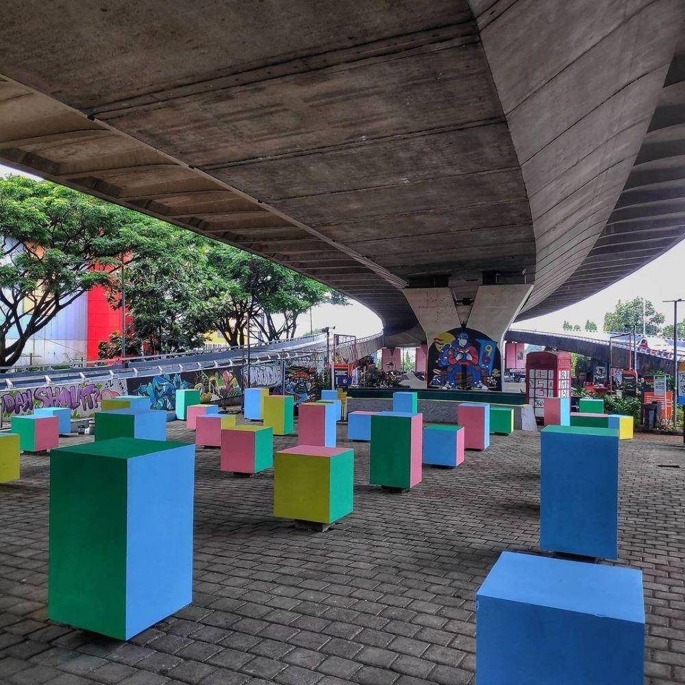 Taman Pasupati, Bandung (instagram.com/adebayuindra)