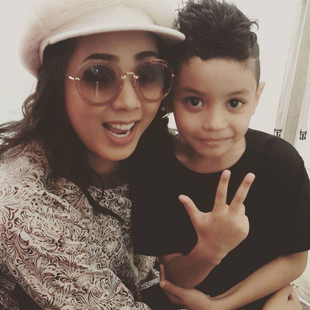 Ali Fikry dan Soimah (instagram.com/alifikryreal/)