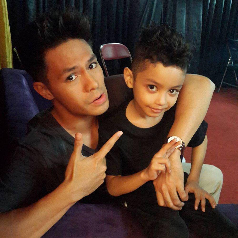 Ali Fikry dan Fero Walandouw (instagram.com/alifikryreal/)