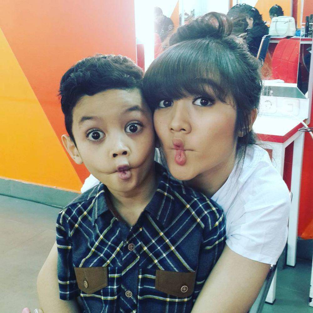 Ali Fikry dan Febby Rastanty (instagram.com/alifikryreal/)