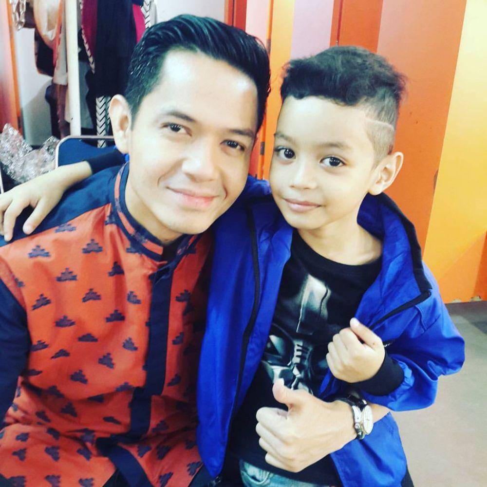 Ali Fikry dan Dude Harlino (instagram.com/alifikryreal/)