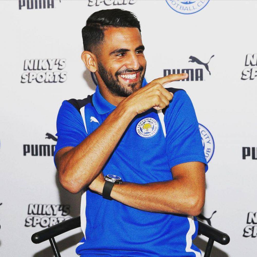 Riyad Mahrez (instagram.com/riyadmahrez26.7)