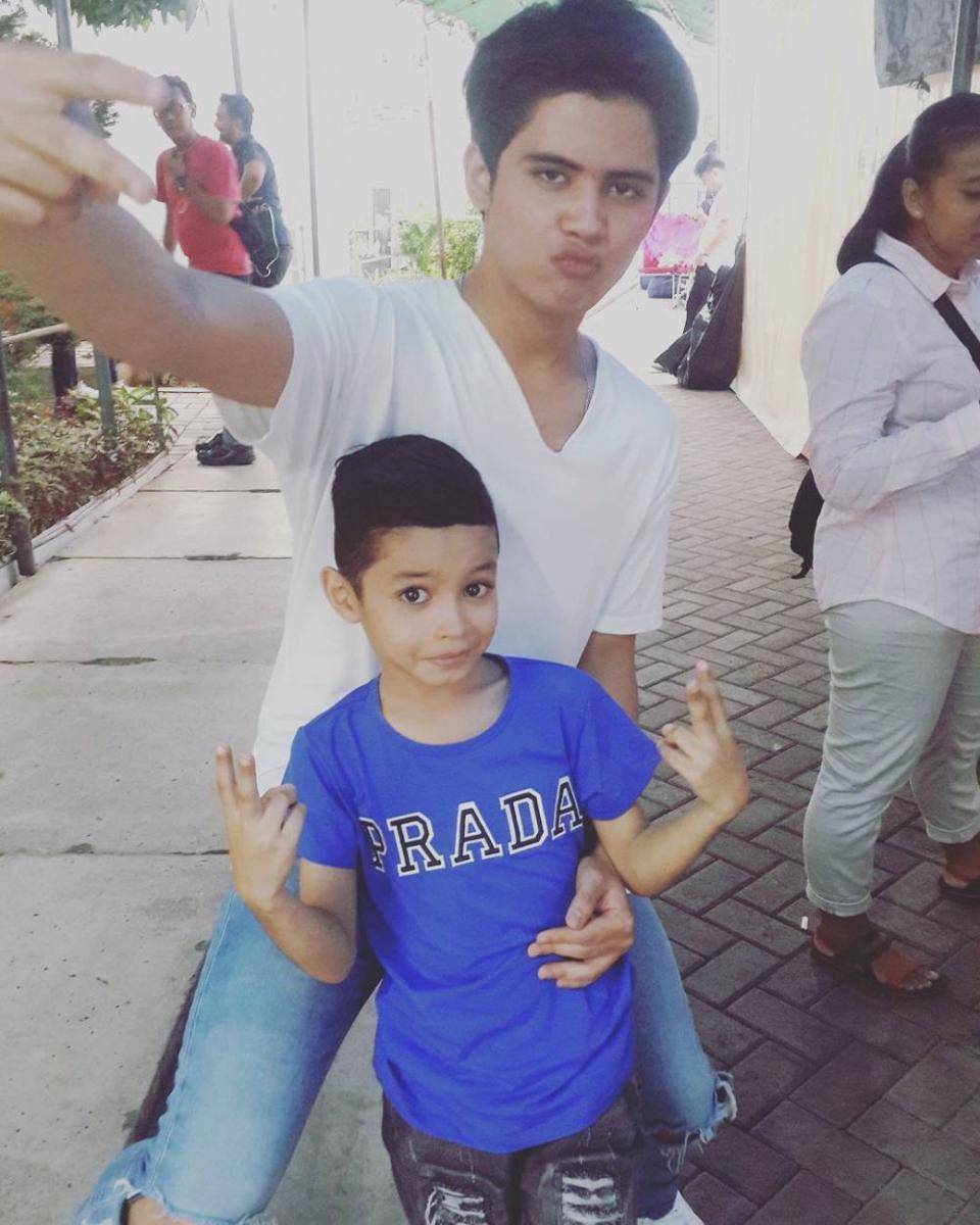 Ali Fikry dan Aliando Syarief (instagram.com/alifikryreal/)