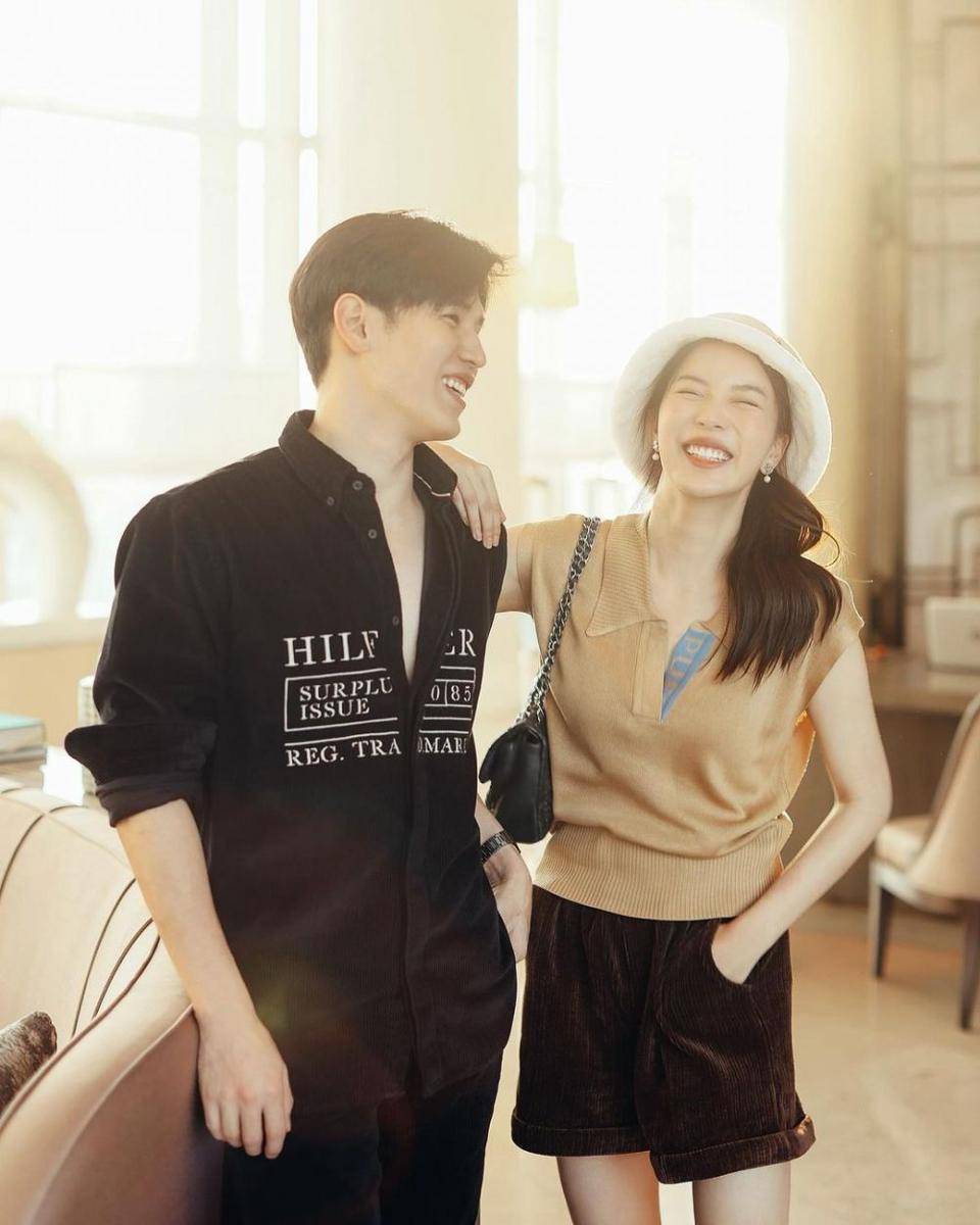 New Thitipoom dan Mook Worranit (instagram.com/mookworranit)