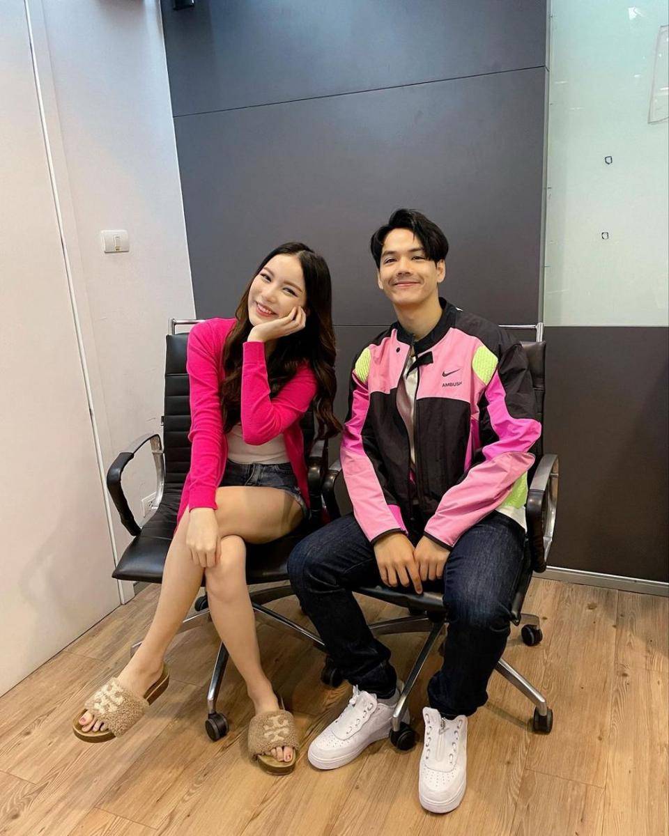 Mook Worranit dan Nicky Nachat (instagram.com/mookworranit)