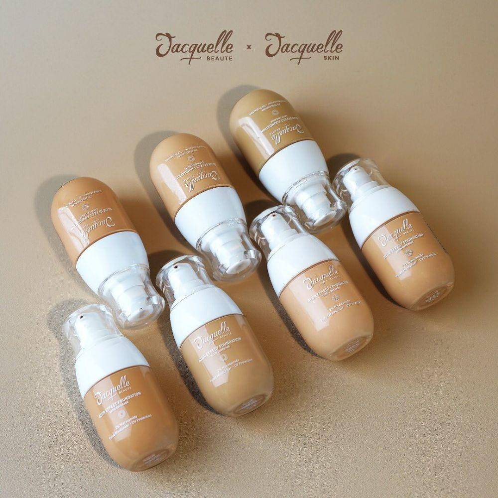 Jacquelle Blur Effect Foundation  (instagram.com/jacquelle_official)