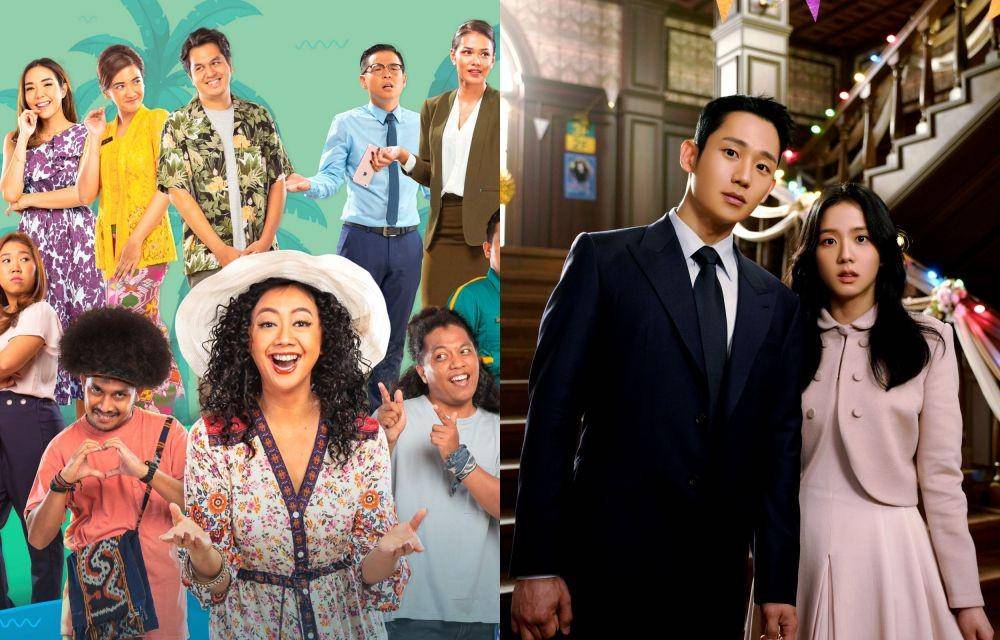 Susah Sinyal [2021] dan Snowdrop [20221] (dok. Disney+ Hotstar/Susah Sinyal | Snowdrop/)