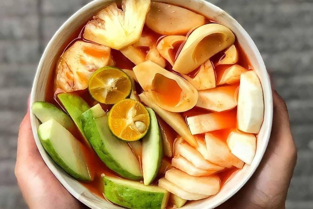 Resep Membuat Asinan Buah Khas Bogor, Segarnya Bikin Mata Melek