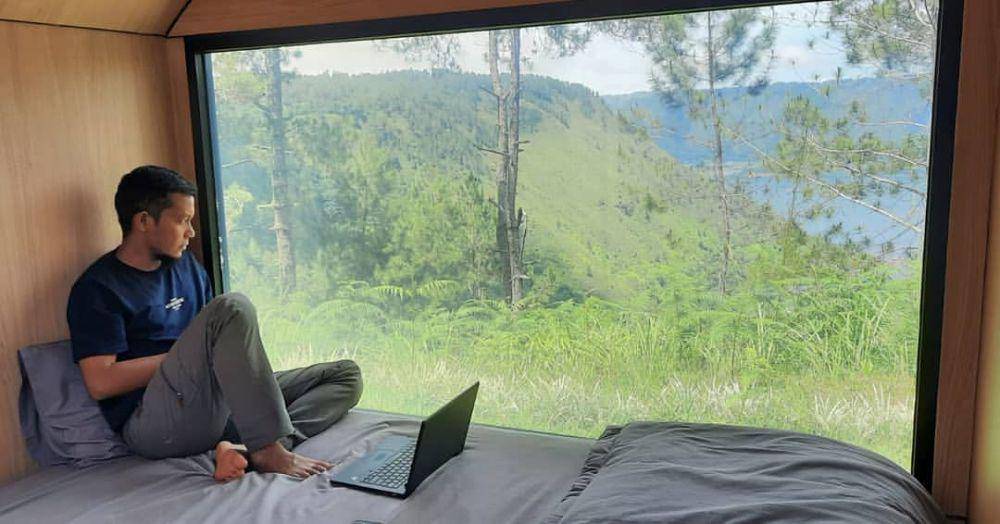 The Kaldera Toba Nomadic Space (instagram.com/mizarliyanda)