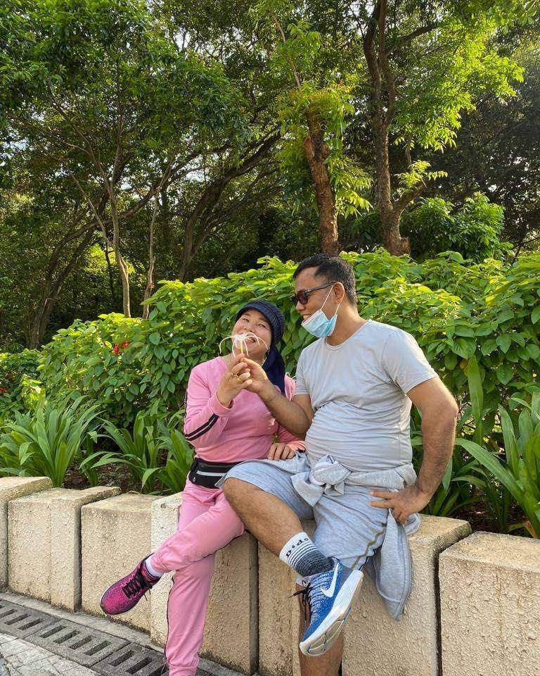 potret H. Faisal dan istri (instagram.com/dewizuhriati)