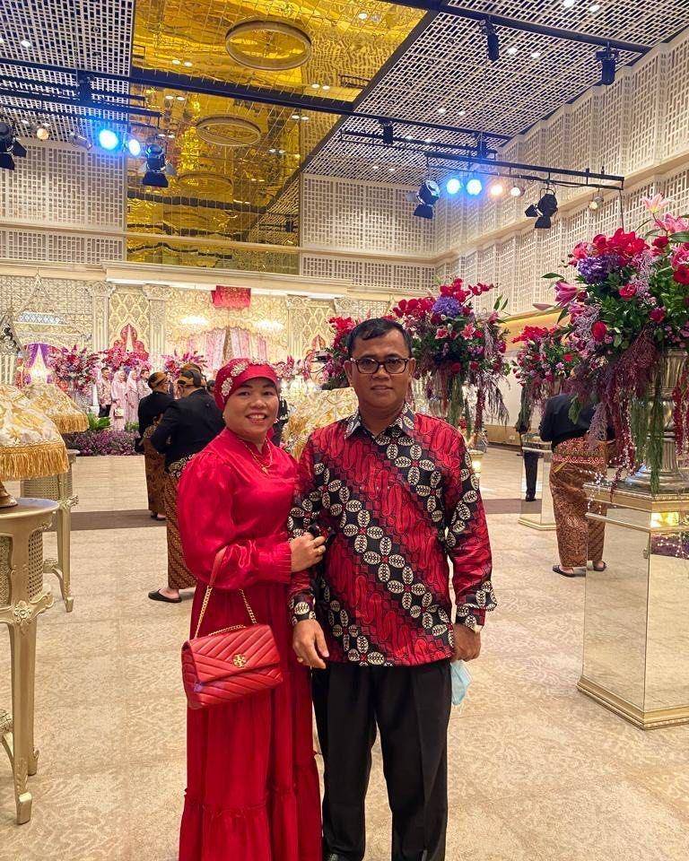 potret H. Faisal dan istri (instagram.com/dewizuhriati)