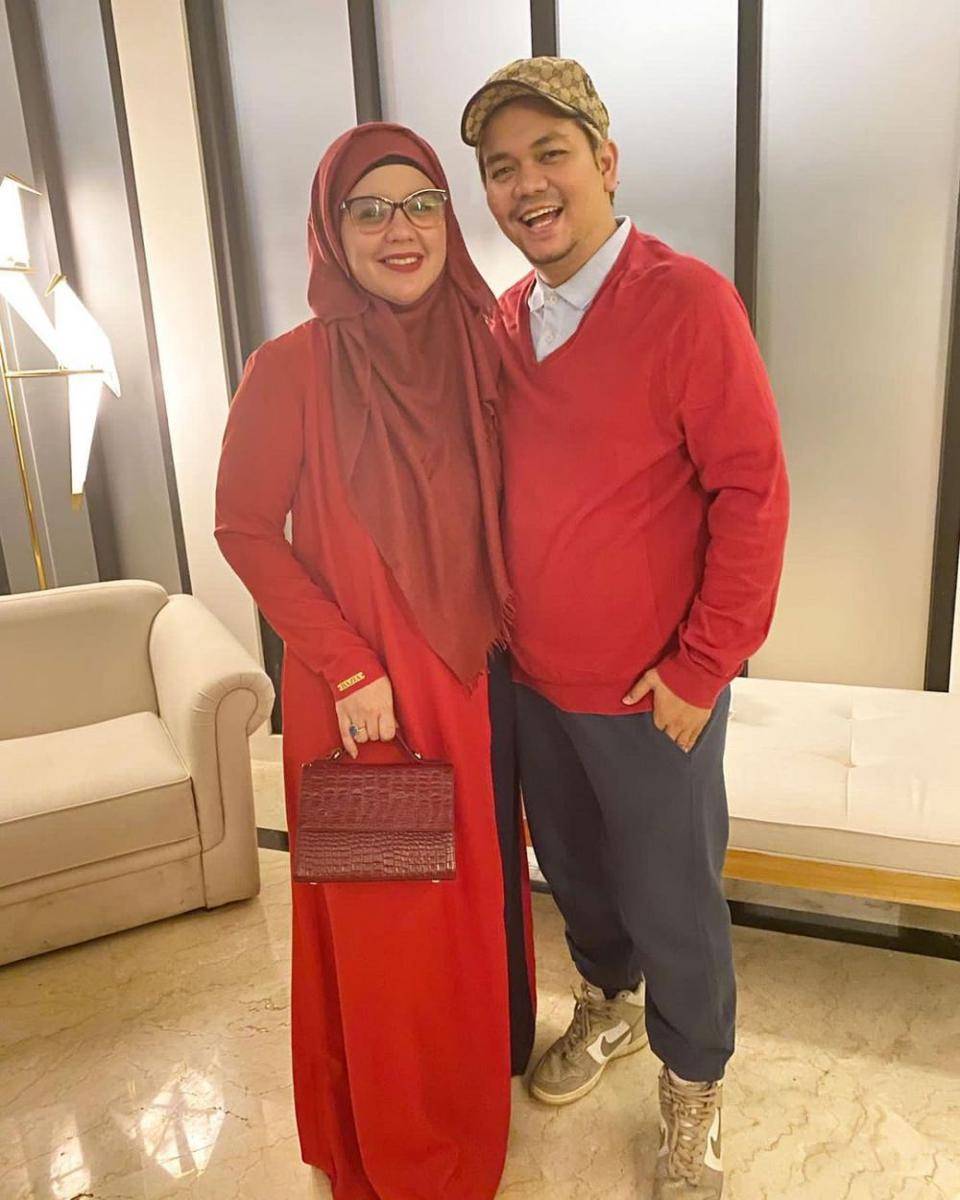 potret Indra Bekti dan Aldila Jelita (instagram.com/dhila_bekti)