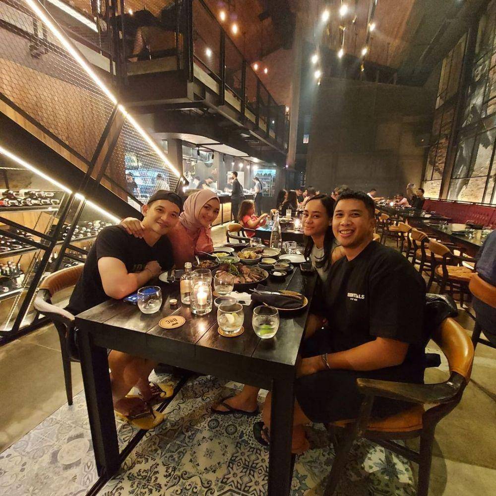 artis yang dekat dengan iparnya (instagram.com/prabowo.wicaksono)