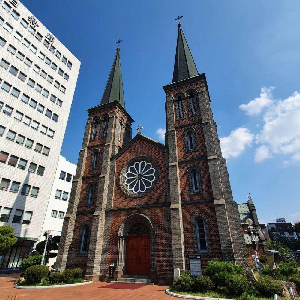 Gyesan Catholic Cathedral (instagram.com/i1235759)