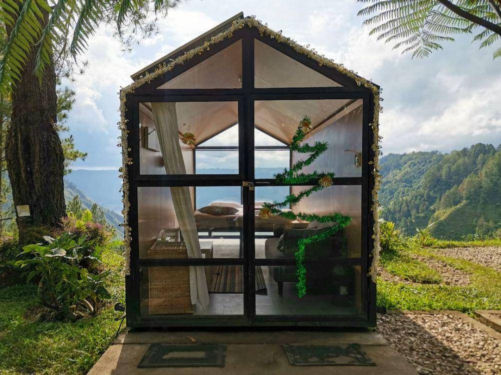 The Kaldera Toba Nomadic Space (instagram.com/e_saputera)