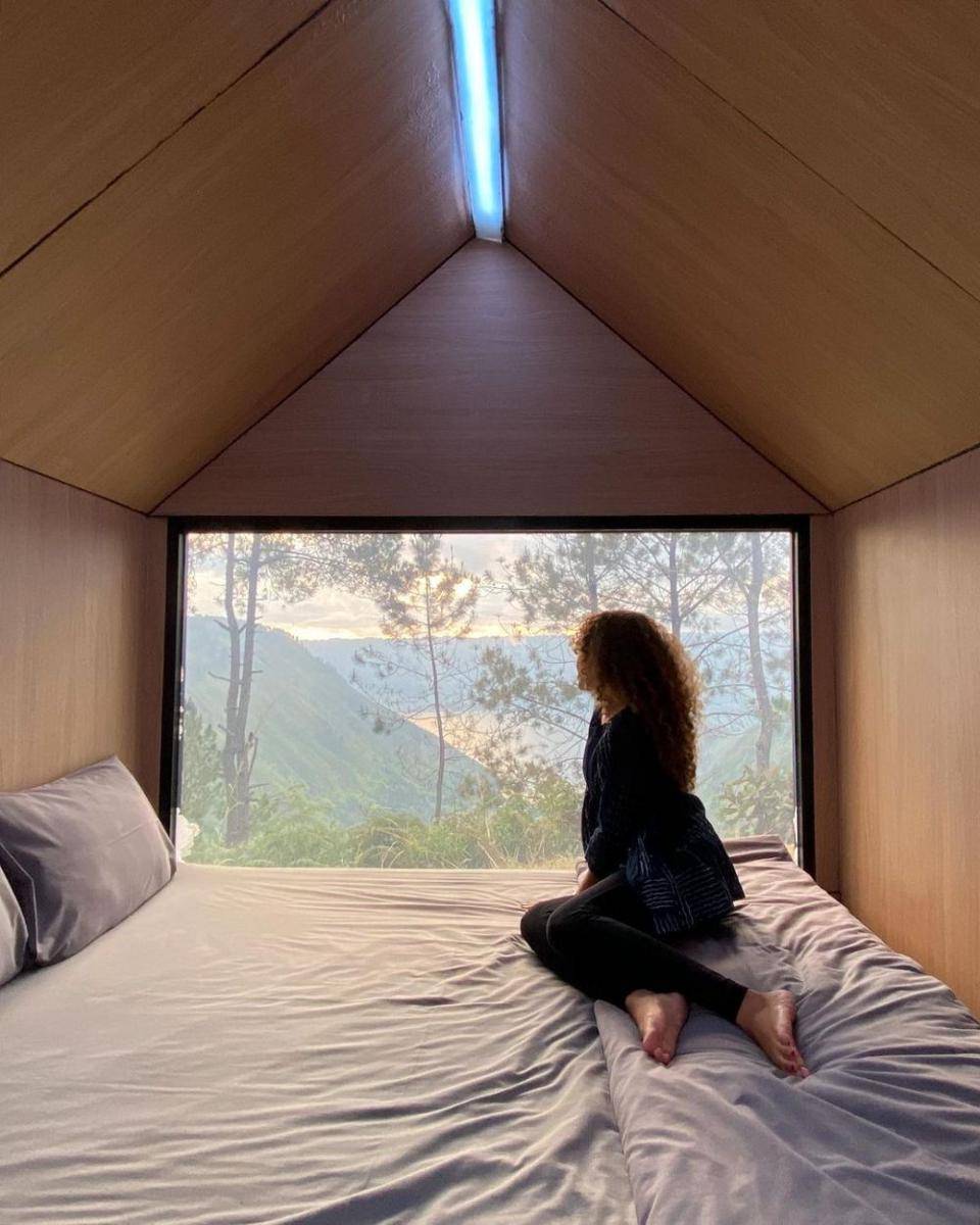 The Kaldera Toba Nomadic Space (instagram.com/agnesoryza)