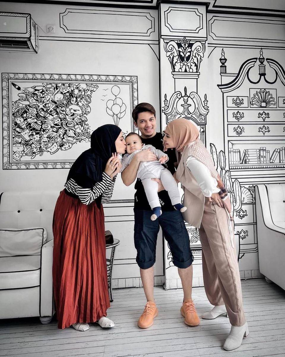 artis yang dekat dengan iparnya (instagram.com/irwansyah_15)