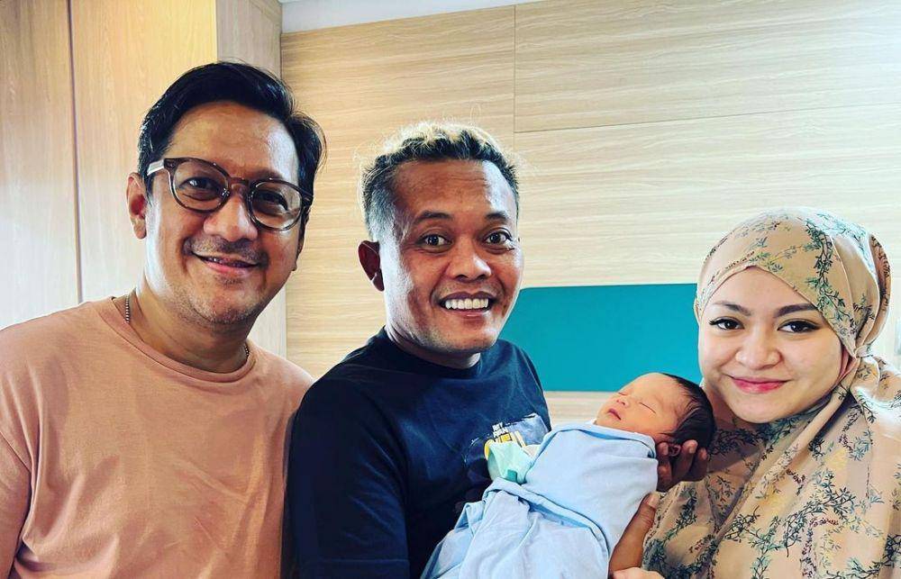 potret Sule momong Adzam (instagram.com/nathalieholscher)