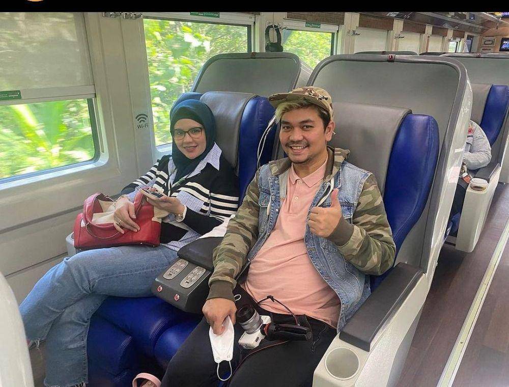 potret Indra Bekti dan Aldila Jelita (instagram.com/dhila_bekti)