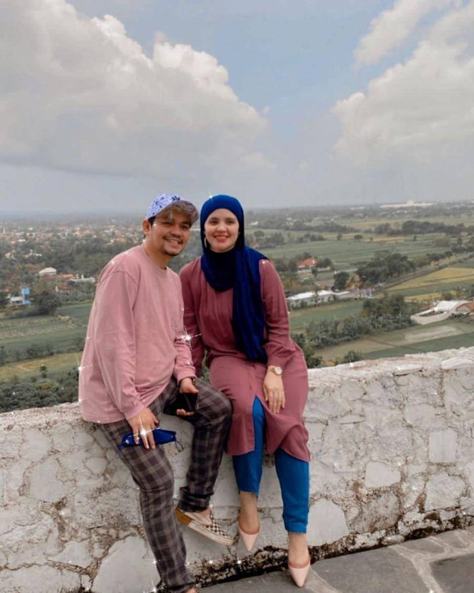 potret Indra Bekti dan Aldila Jelita (instagram.com/dhila_bekti)