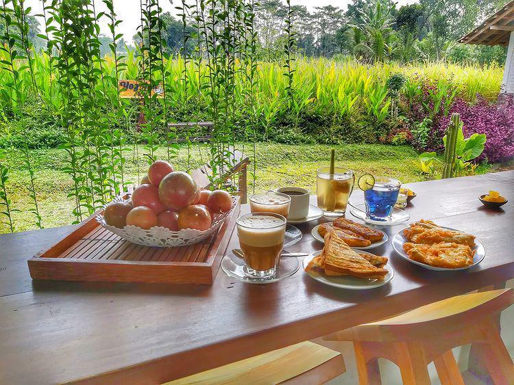 5 Tempat Sarapan dengan Lanskap Alam di Yogyakarta, Mood Booster!