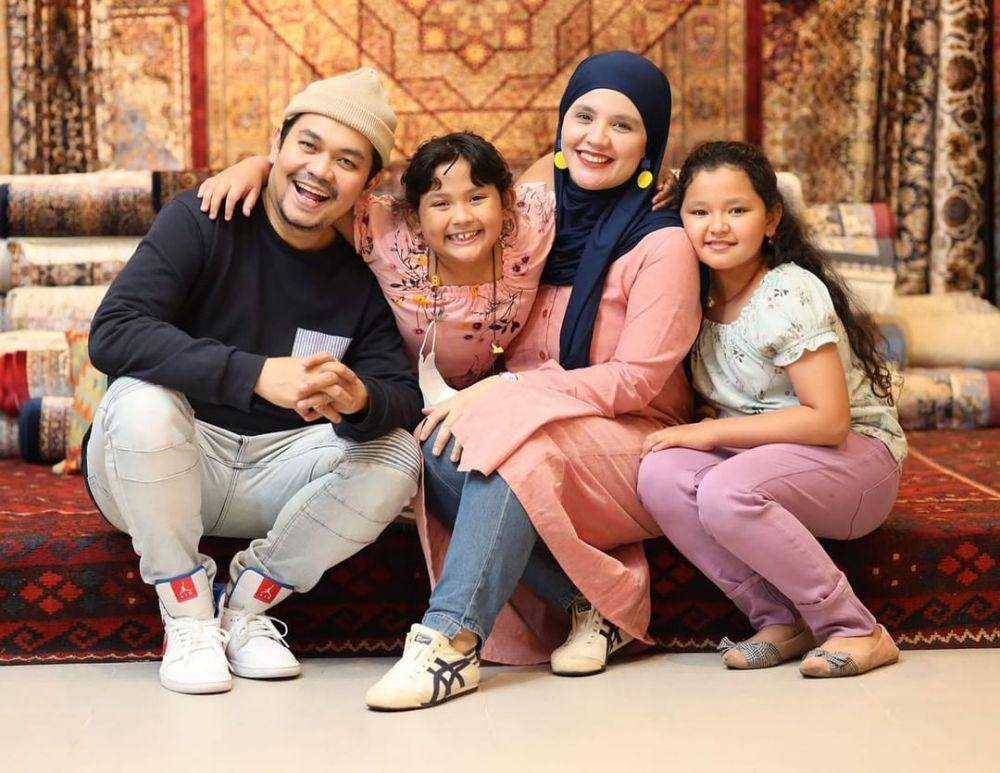 potret Indra Bekti dan Aldila Jelita (instagram.com/dhila_bekti)
