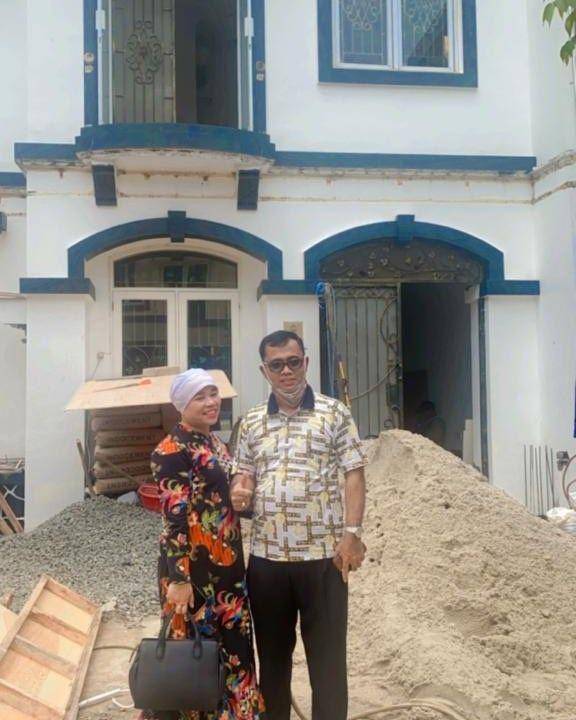 potret H. Faisal dan istri (instagram.com/dewizuhriati)