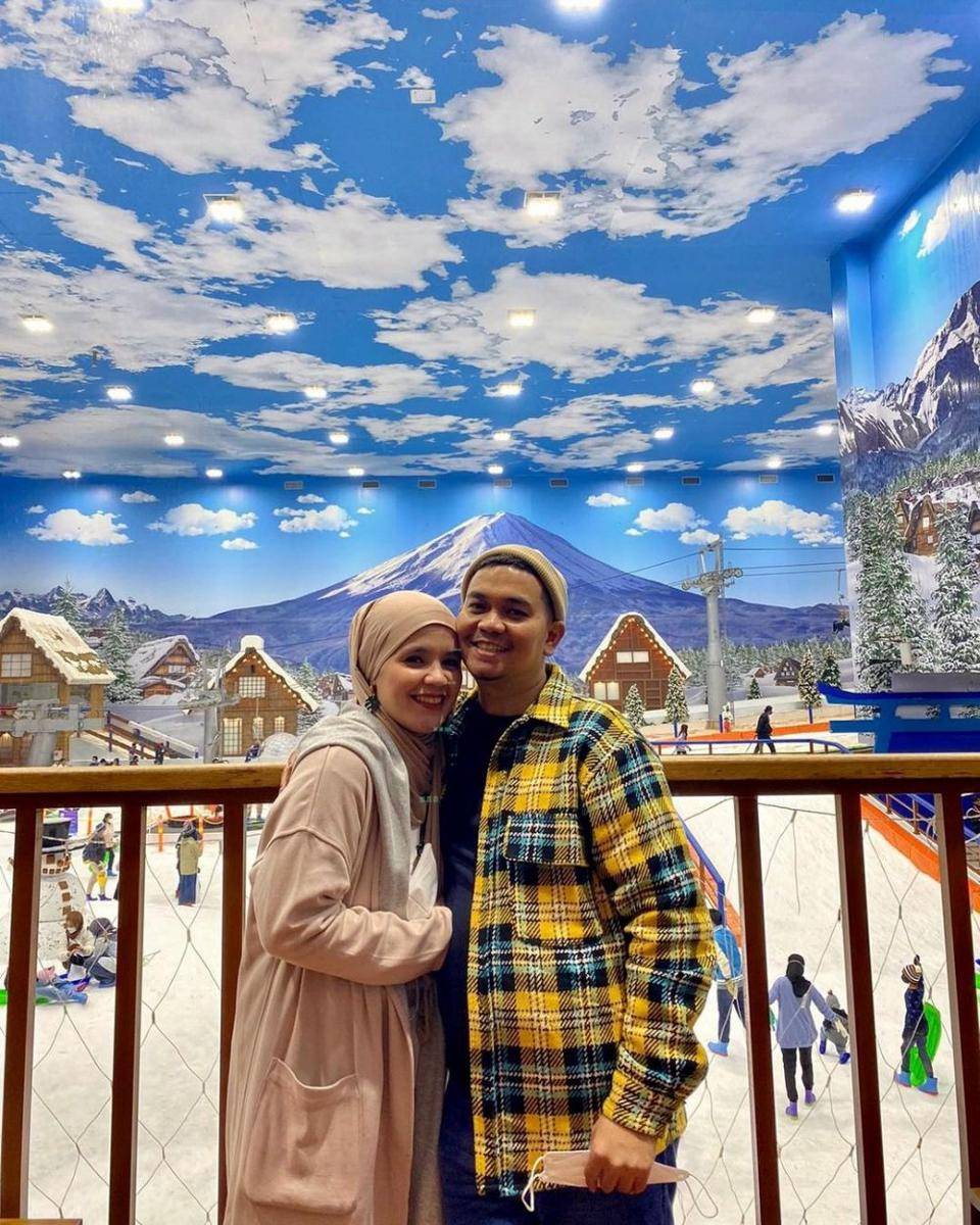 potret Indra Bekti dan Aldila Jelita (instagram.com/dhila_bekti)