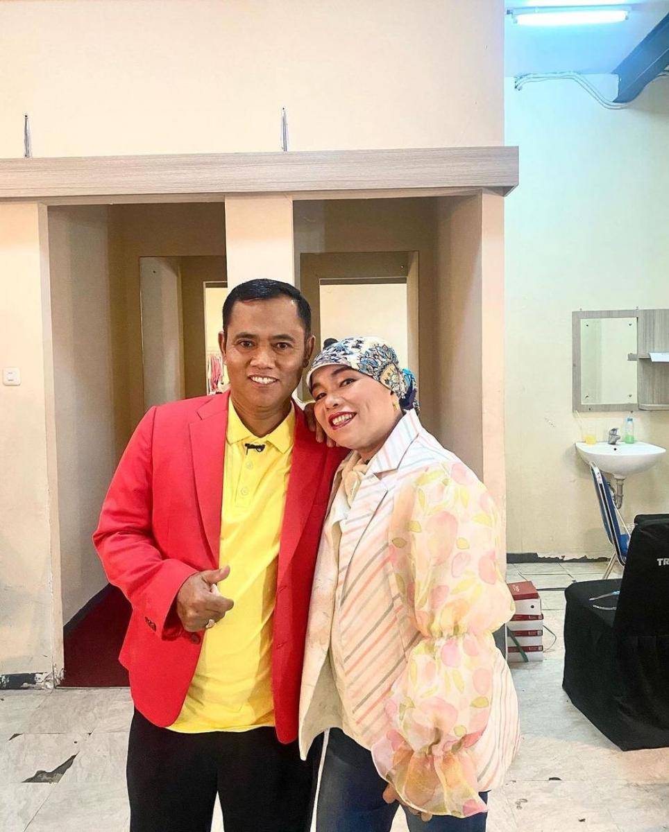 potret H. Faisal dan istri (instagram.com/dewizuhriati)