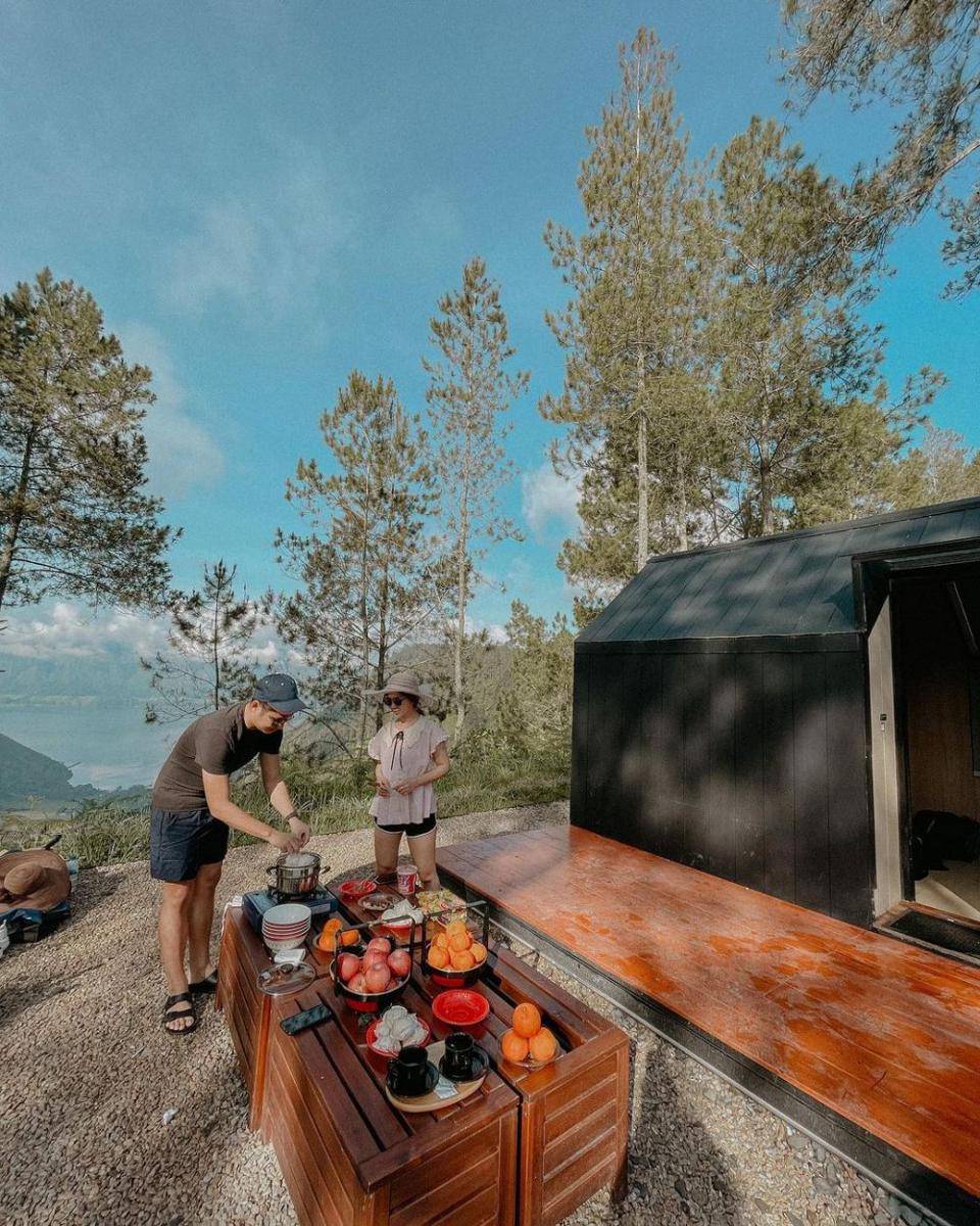 The Kaldera Toba Nomadic Space (instagram.com/liafresca)