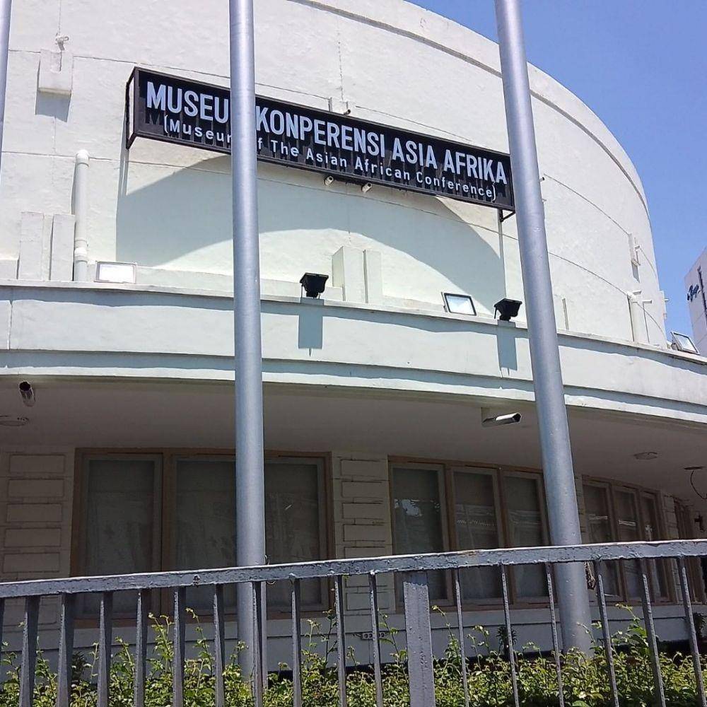 Museum Konferensi Asia Afrika, Bandung (instagram.com/aguskurniawan14888)