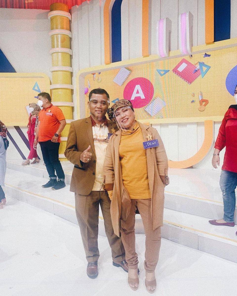 potret H. Faisal (instagram.com/dewizuhriati)