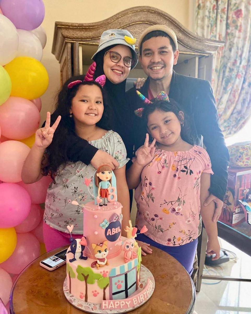 potret Indra Bekti dan Aldila Jelita (instagram.com/dhila_bekti)
