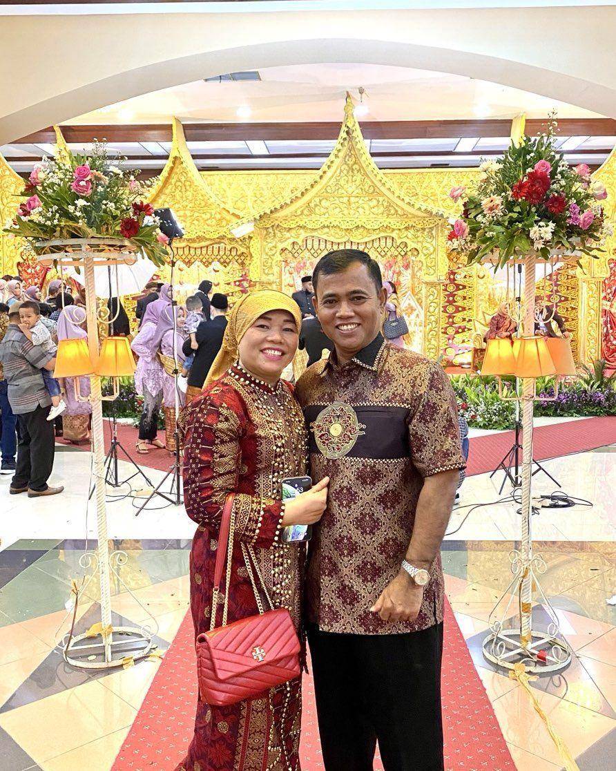 potret H. Faisal dan istri (instagram.com/dewizuhriati)