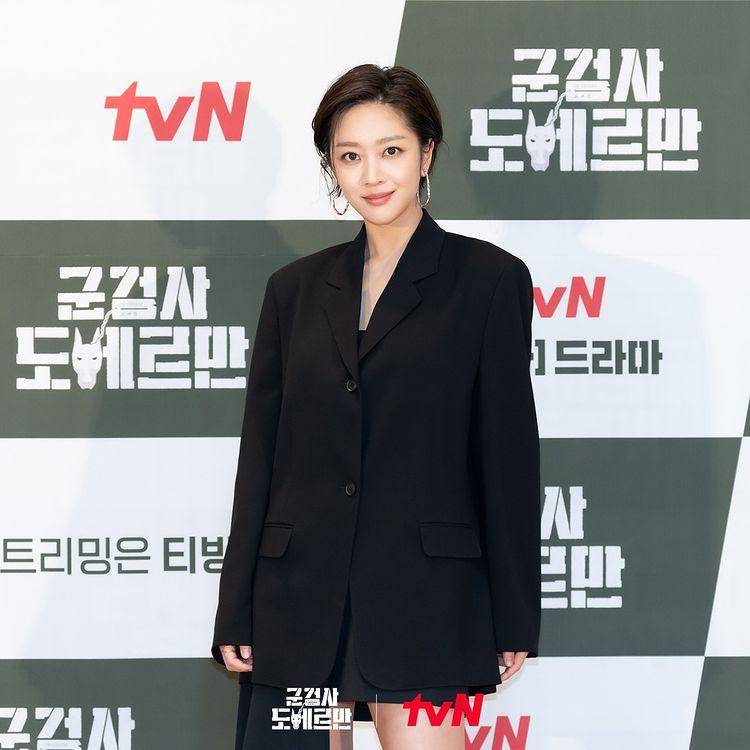 Jo Bo Ah di dalam drama Military Presecutor Doberman (instagram.com/tvn_drama)