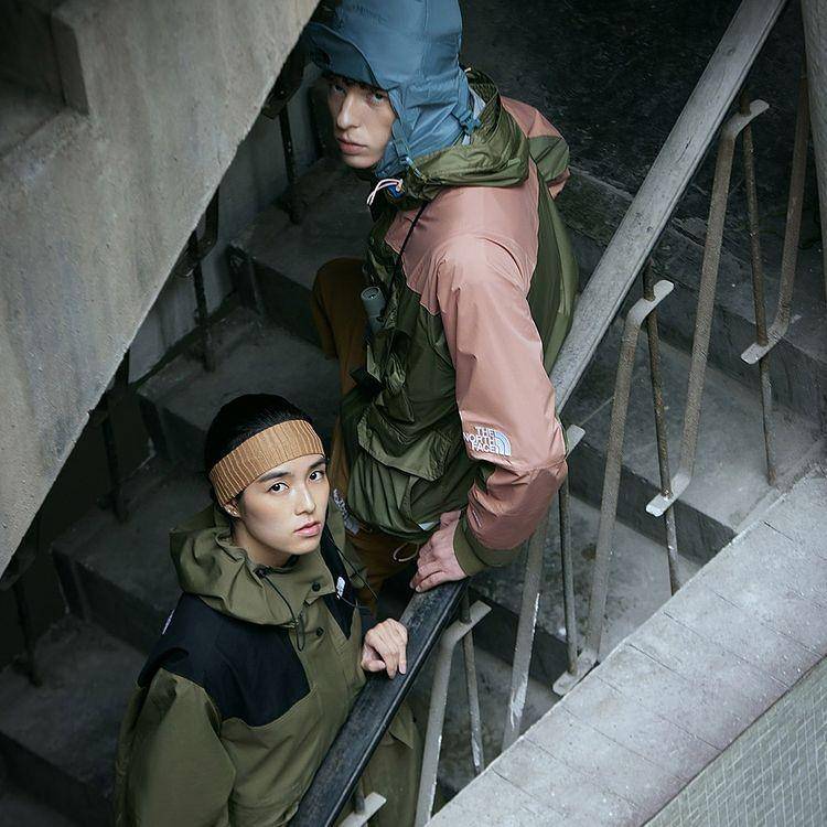 The North Face Urban Exploration ss'22 "Urban Traverse" (Instagram.com/tnf_urbanexploration_hk)