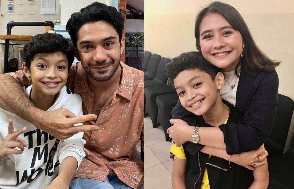 Ali-Reza Rahadian dan Ali-Prilly Latuconsina (instagram.com/alifikryreal/)