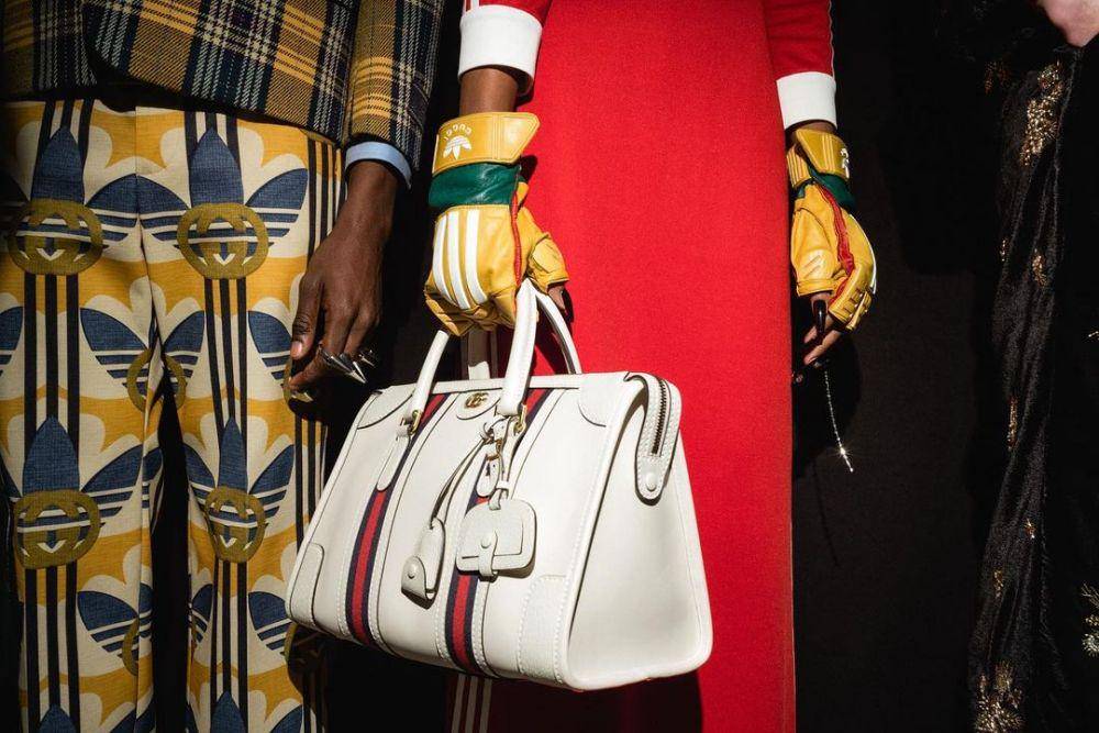 ilsutrasi tas Gucci (instagram.com/gucci)