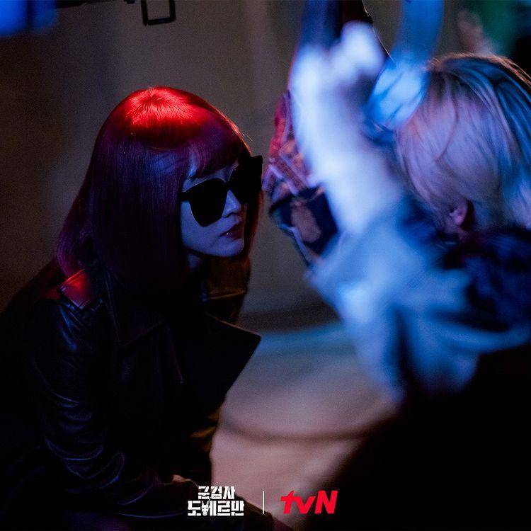 Jo Bo Ah di dalam drama Military Presecutor Doberman (instagram.com/tvn_drama)