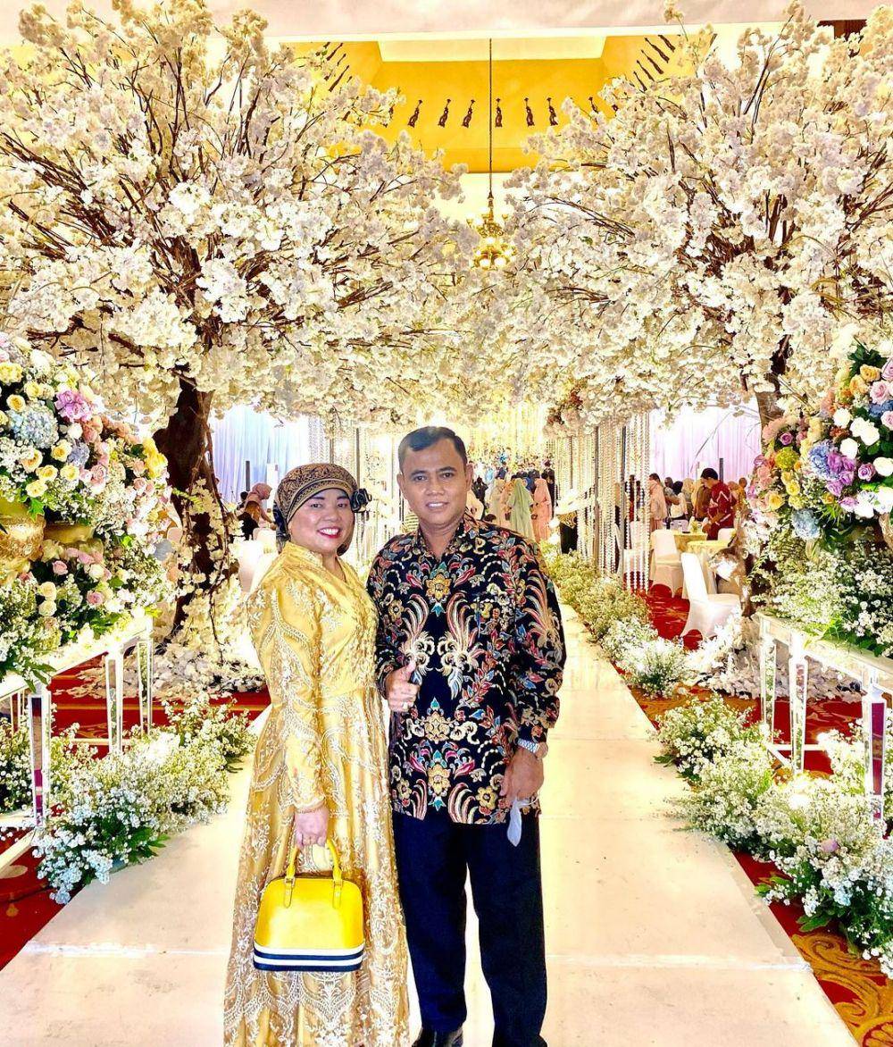 potret H. Faisal (instagram.com/dewizuhriati)