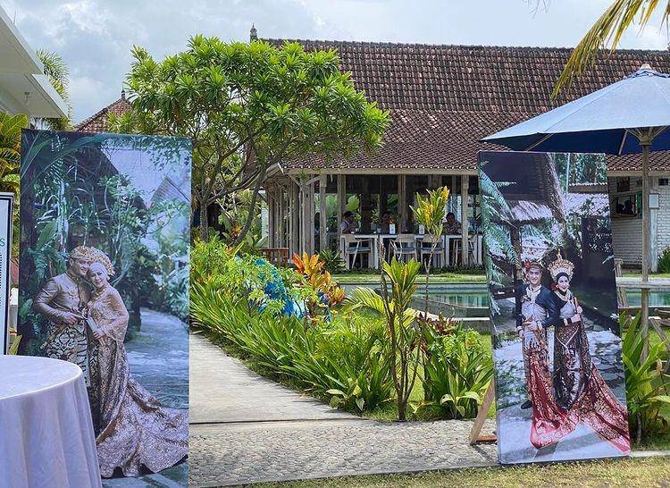 Venue pernikahan Venna Melinda dan Ferry Irawan. (Instagram.com/widesandsbeachretreat)