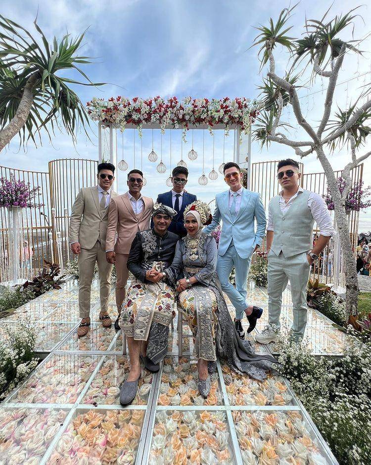 Akad nikah Venna Melinda dan Ferry Irawan. (Instagram.com/bramastavrl)
