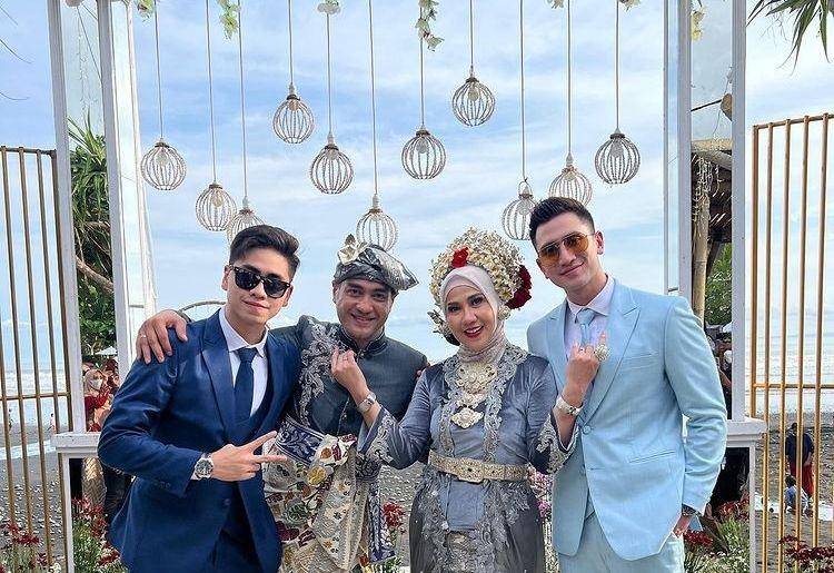 Akad nikah Venna Melinda dan Ferry Irawan. (Instagram.com/bramastavrl)
