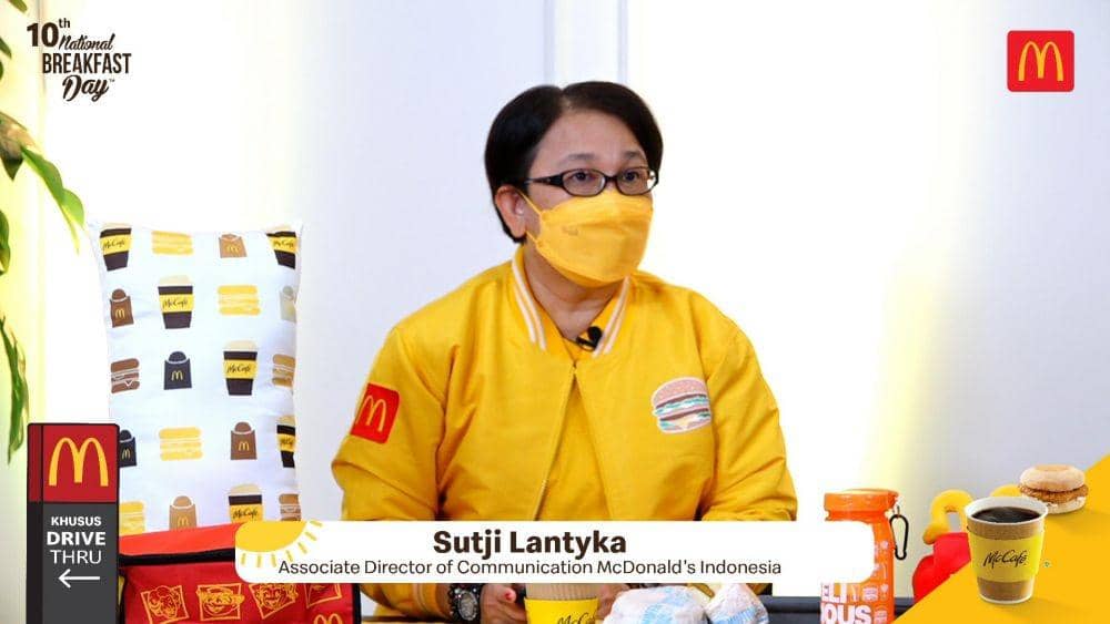 Sutji Lantyka, Associate Director of Communication McDonald's Indonesia (Dok. IDN Times)