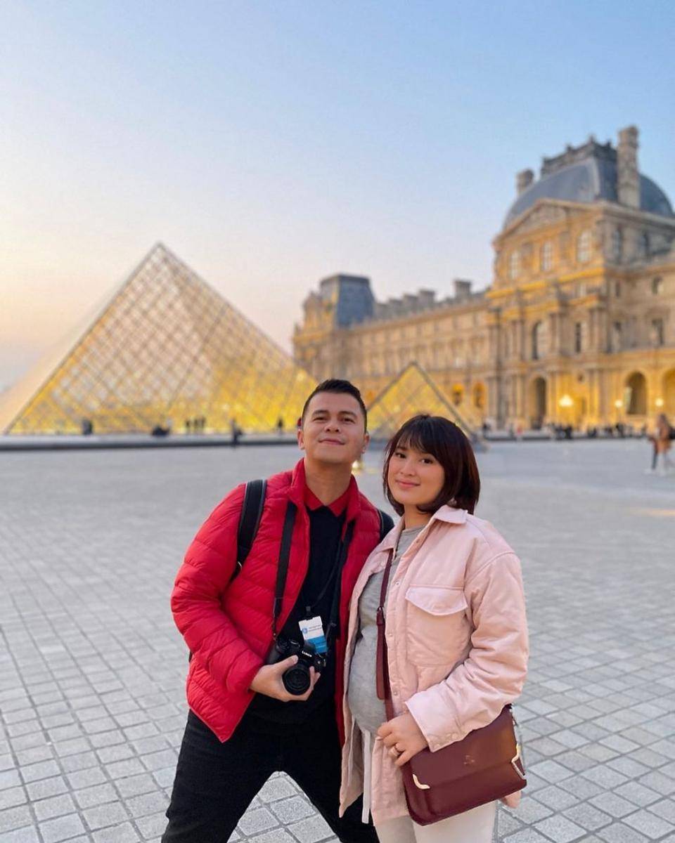 potret Rosiana Dewi dan Handika Pratama (instagram.com/handikapratama20)