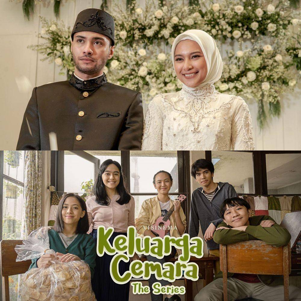 Wedding Agreement [2022] dan Keluarga Cemara [2022[ (dok. Disney+ Hotstar/Wedding Agreement | Keluarga Cemara/)