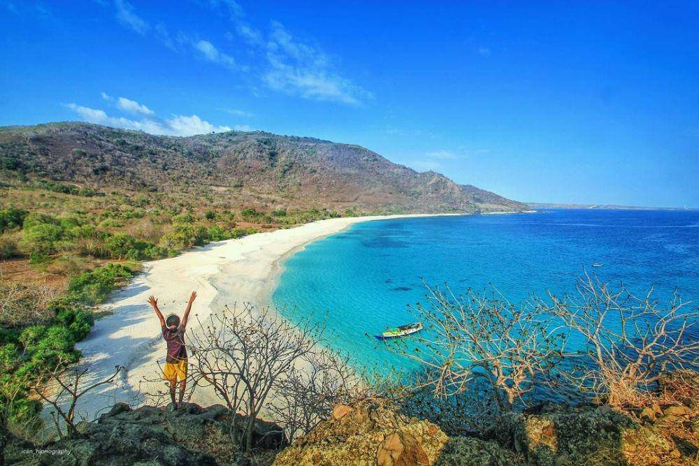 Pantai Lingal (instagram.com/13ican)