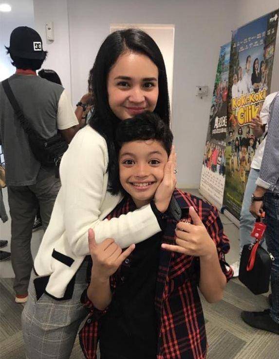 Ali Fikry dan Michelle Ziudith (instagram.com/alifikryreal/)