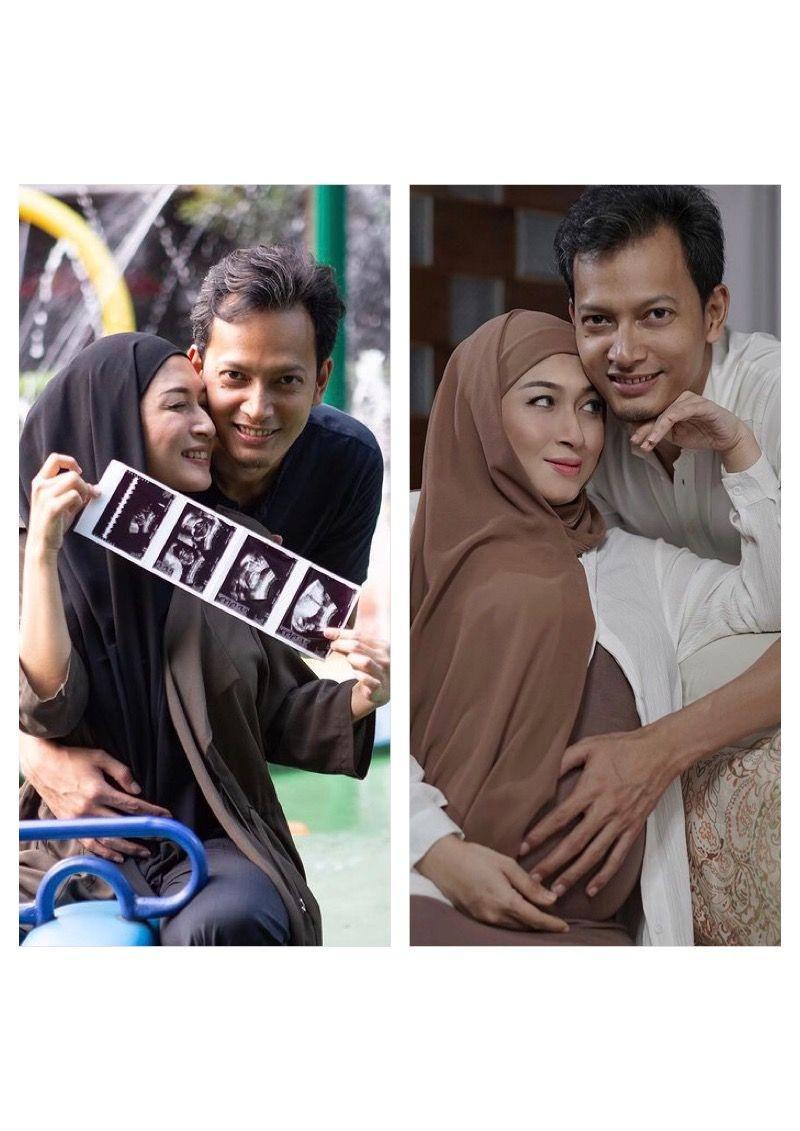 10 Momen Vanny Istri Fedi Nuril dari Hamil Sampai Lahiran Anak Ketiga